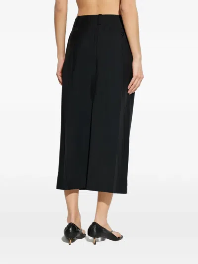Givenchy Slit Skirt In Black