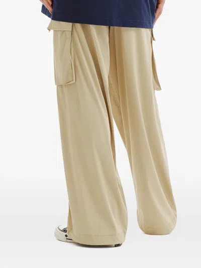 Chocoolate Wide-leg Cargo Pants In Neutral