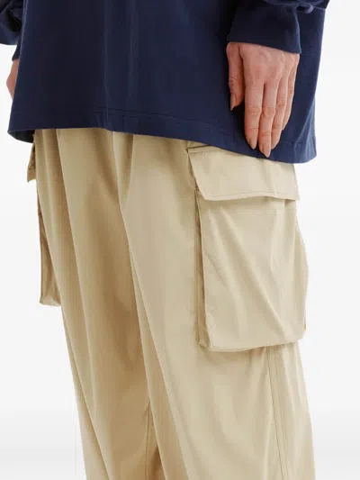 Chocoolate Wide-leg Cargo Pants In Neutral