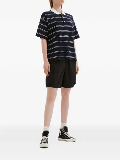 Chocoolate Cargo Shorts In Black