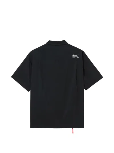 Izzue Multi-pocket Shirt In Black