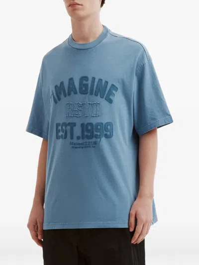 Izzue Est 1999 T-shirt In Blue