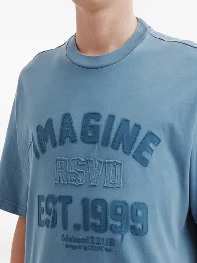 Izzue Est 1999 T-shirt In Blue