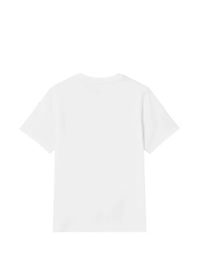 Chocoolate Pocket Heart T-shirt In White