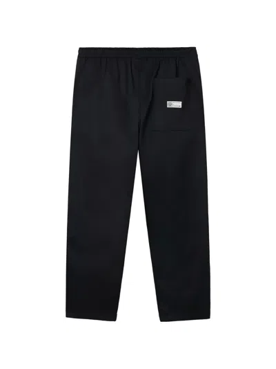 Fingercroxx Drawstring Track Pants In Black