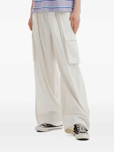 Chocoolate Cargo Trousers In Neutral