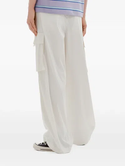 Chocoolate Cargo Trousers In Neutral