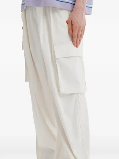 Chocoolate Cargo Trousers In Neutral