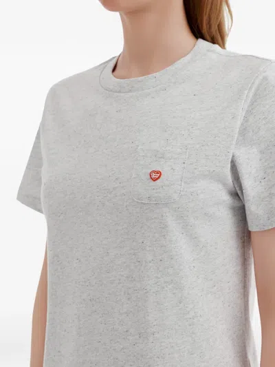 Chocoolate Logo-patch T-shirt In Gray