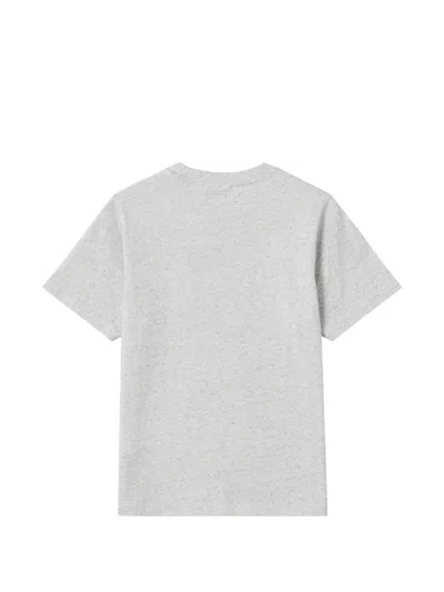 Chocoolate Logo-patch T-shirt In Gray