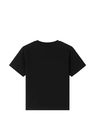 Chocoolate Lettering T-shirt In Black