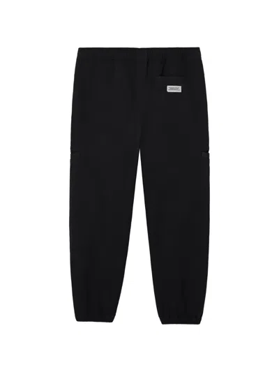 Fingercroxx Drawstring Track Pants In Black