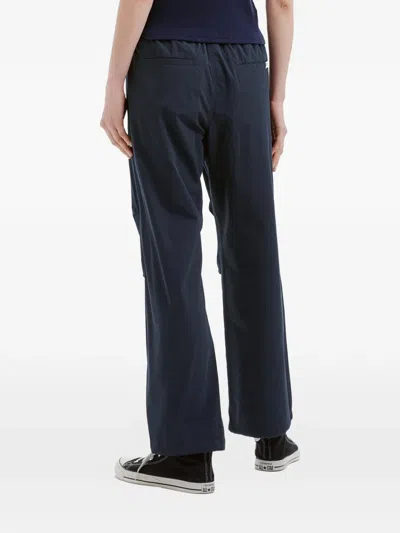Chocoolate Drawstring Trousers In Blue