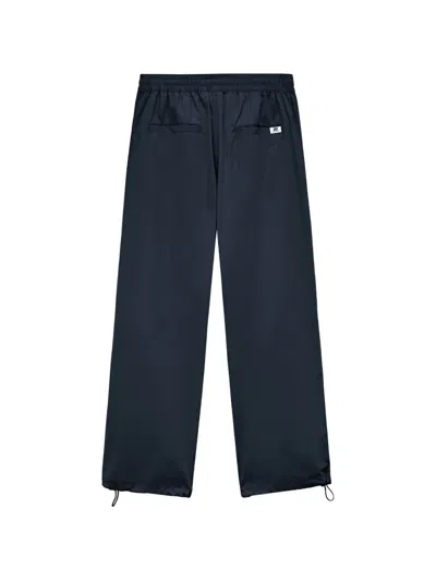 Chocoolate Drawstring Trousers In Blue