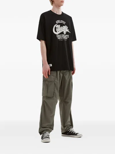 Chocoolate Graphic T-shirt In Black