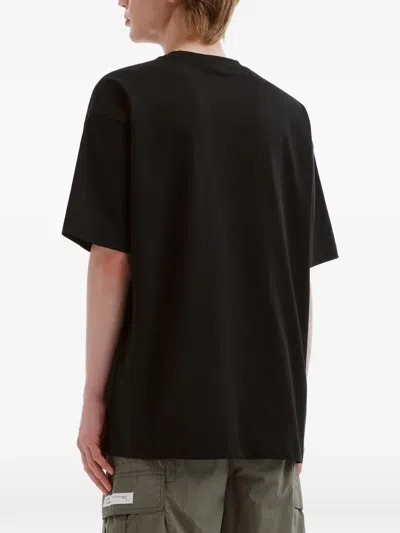 Chocoolate Graphic T-shirt In Black