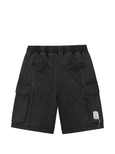 Five Cm Cargo Shorts In Black