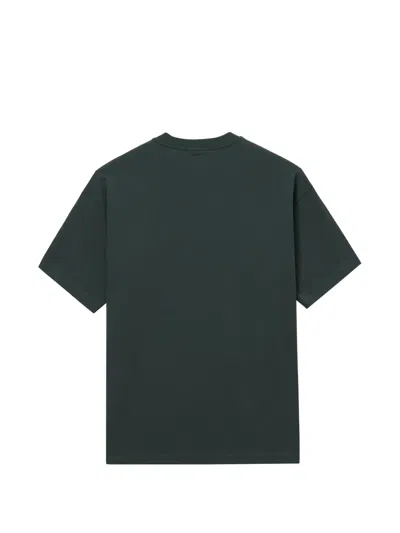 Chocoolate Bear Logo T-shirt In Green