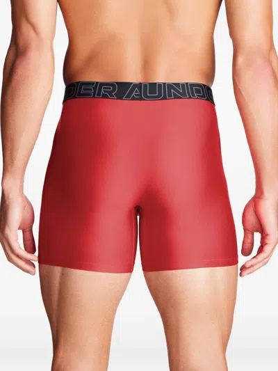 Under Armour 3-pack Performance Tech Solid 6 Boxer Briefs In Multi