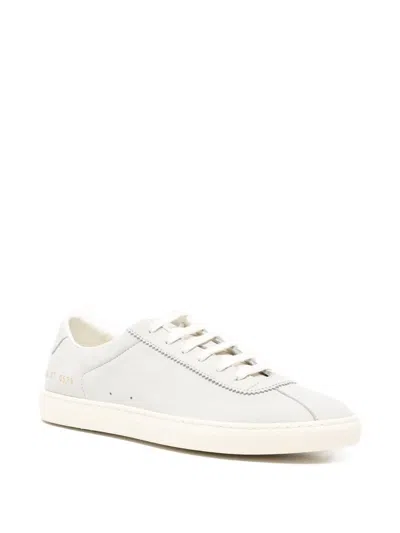 Common Projects Lace-up Sneakers In White