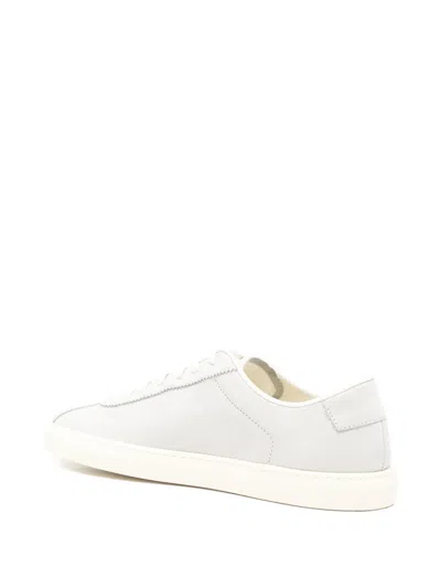 Common Projects Lace-up Sneakers In White