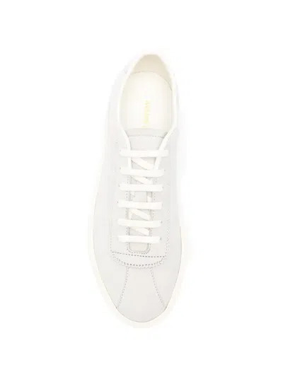 Common Projects Lace-up Sneakers In White