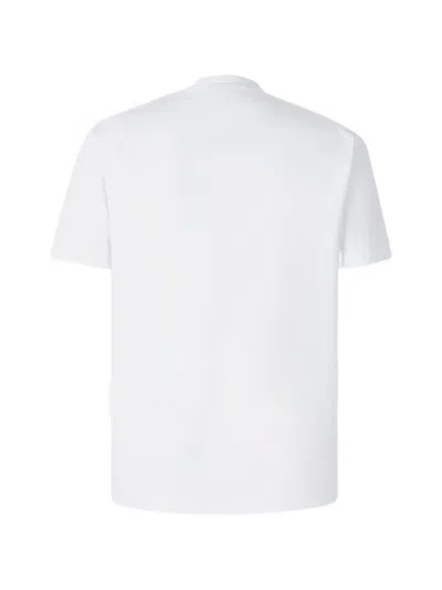 Dsquared2 Graphic Print T-shirt In White