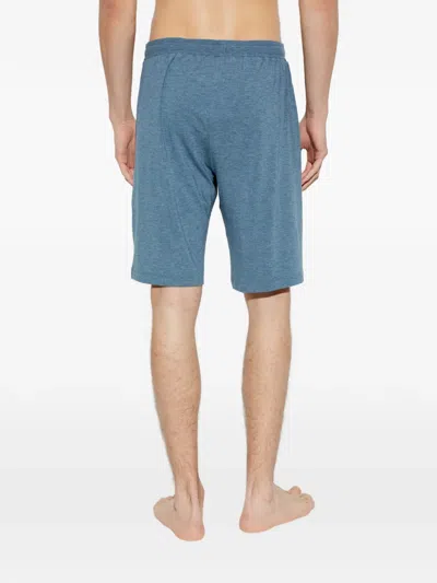 Hanro Casual Drawstring Shorts In Blue
