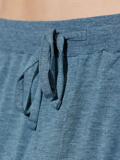 Hanro Casual Drawstring Shorts In Blue