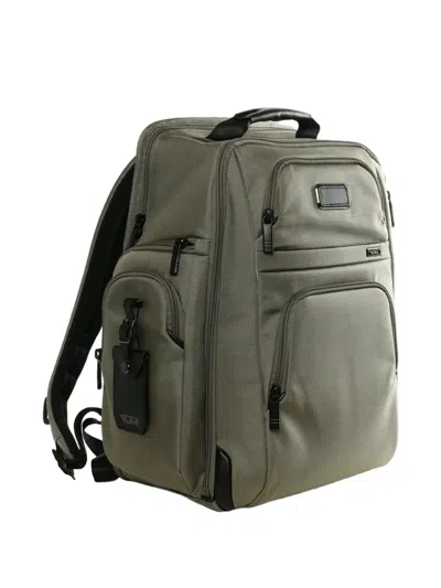 Tumi Brief Backpack In Green