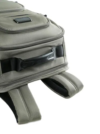 Tumi Brief Backpack In Green