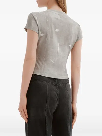 B+ab Printed T-shirt In Gray