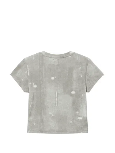 B+ab Printed T-shirt In Gray