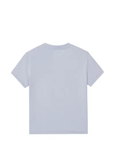 B+ab Print T-shirt In Gray
