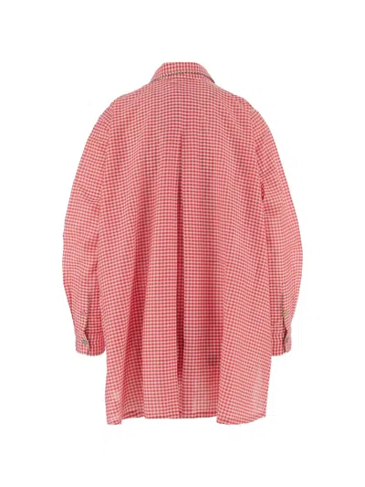 Péro Checked Shirt In Red