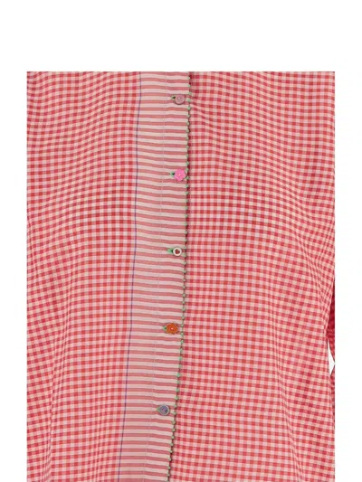 Péro Checked Shirt In Red