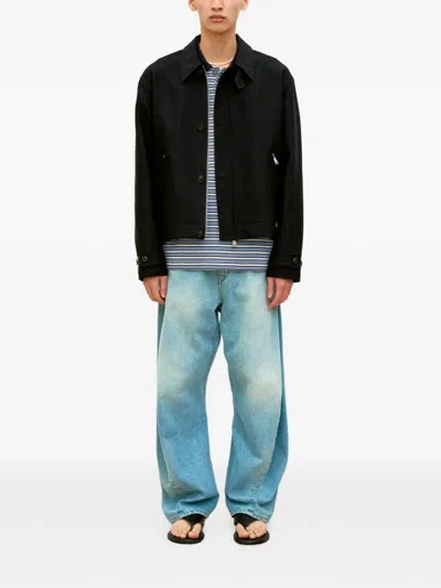 Coor Washed Engineer Jeans V2 In Blue