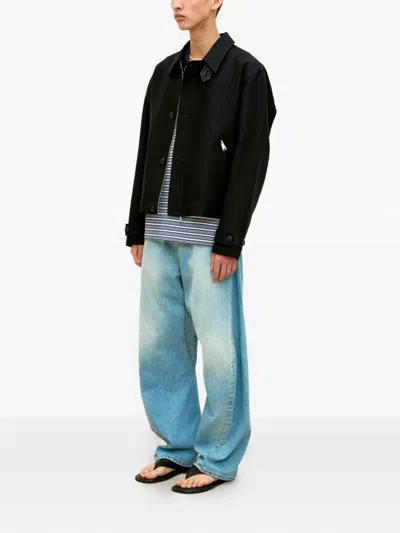 Coor Washed Engineer Jeans V2 In Blue