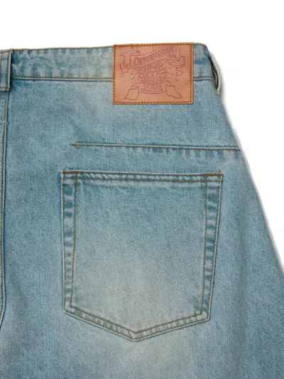 Coor Washed Engineer Jeans V2 In Blue