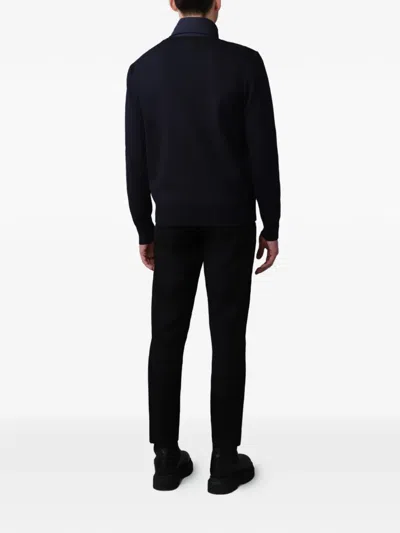 Mackage Haney-cityz Quilted Long-sleeve Jacket In Blue
