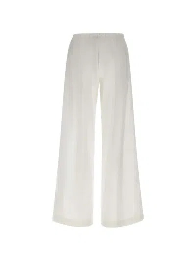 Herno Drawstring Trousers In White