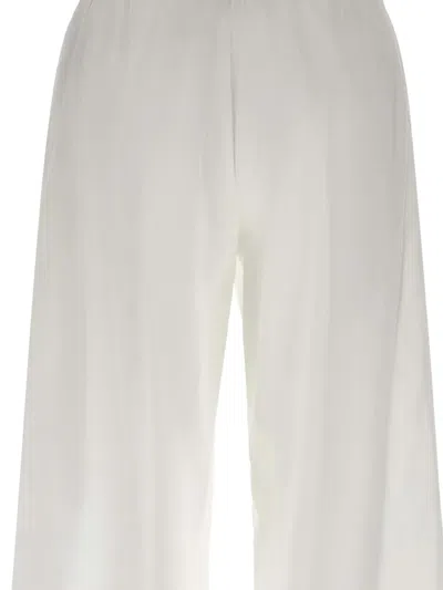 Herno Drawstring Trousers In White