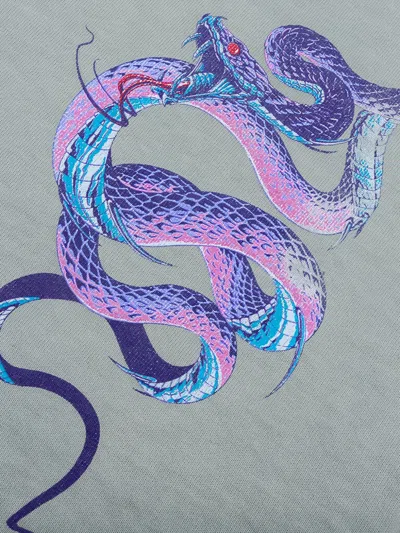 D-r-g-n Pit Viper T-shirt In Gray