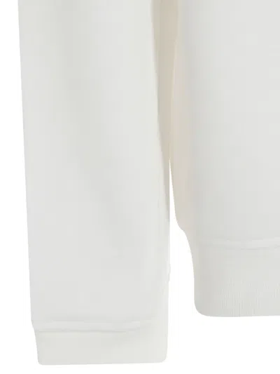 K-way Nael Sweatshirt In White