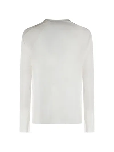 Thom Krom Ribbed T-shirt In White