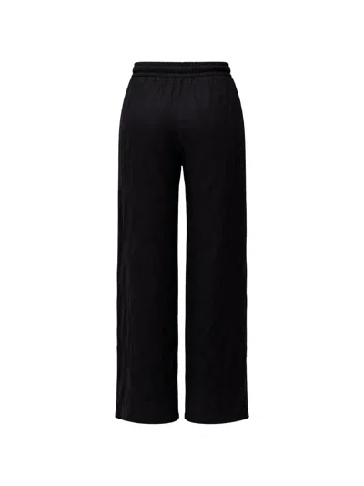 Osklen Drawstring Track Pants In Black