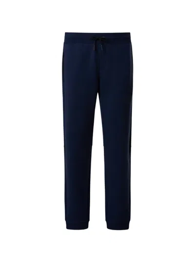 North Sails Drawstring Trousers In Blue