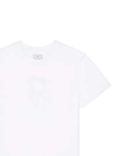 Givenchy Logo-detail T-shirt In Red