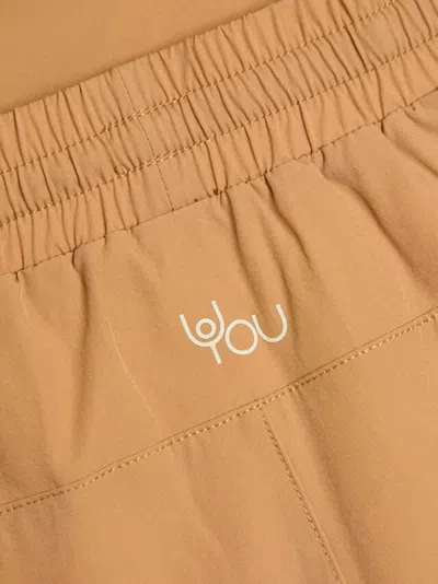 Live Drawstring Shorts In Brown