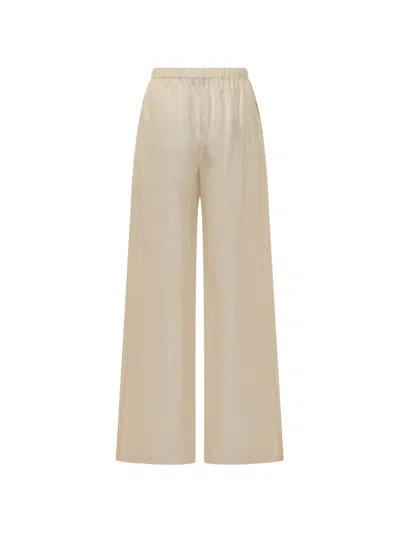 Le Sully Studio Elasticated-waist Trousers In Neutral